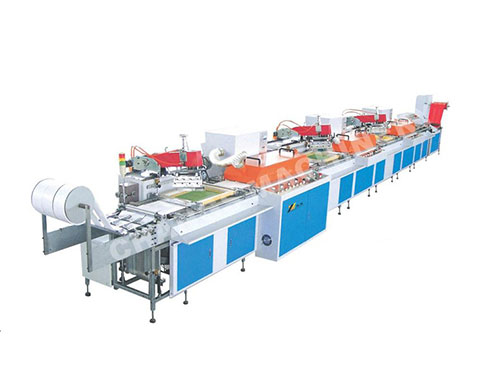 SPR-300卷對卷式全自動薄膜印刷機(jī)